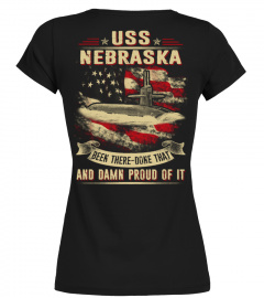 USS Nebraska (SSBN-739) T-shirt