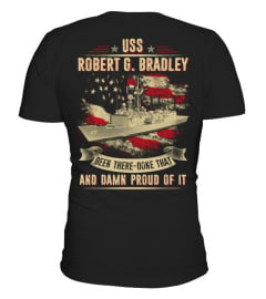 USS Robert G. Bradley (FFG-49)  T-shirt