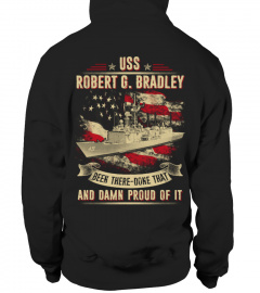 USS Robert G. Bradley (FFG-49)  T-shirt