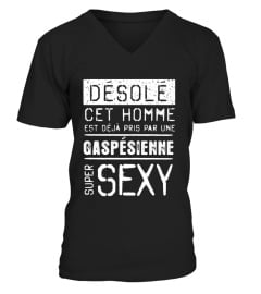 T-shirt - Désolé Gaspésienne