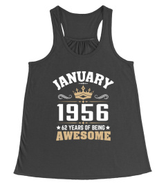 January 1956 62 years of being awesome