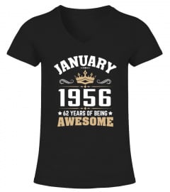 January 1956 62 years of being awesome