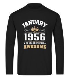 January 1956 62 years of being awesome