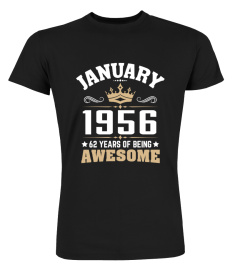 January 1956 62 years of being awesome