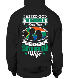 God sent me a South African Wife Shirt