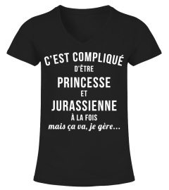 T-shirt Princesse - Jurassienne