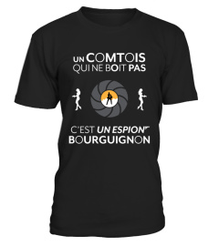 Un Comtois qui ne boit pas c'est un espion Bourguignon