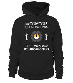 Un Comtois qui ne boit pas c'est un espion Bourguignon