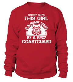 This Girl Is Taken By A Sexy Coast Guard