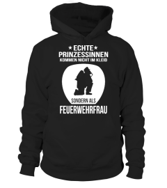 Prinzessin Feuerwehr Frau