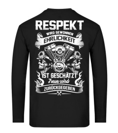 RESPEKT Motorrad t shirt