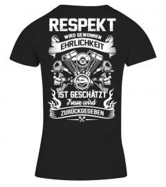 RESPEKT Motorrad t shirt
