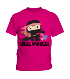 GIRL POWER KIDS TSHIRT