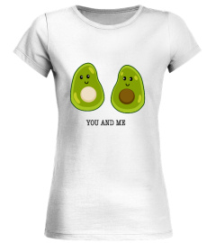 Avocado Liebe You and Me / Geschenk Idee