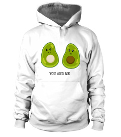 Avocado Liebe You and Me / Geschenk Idee