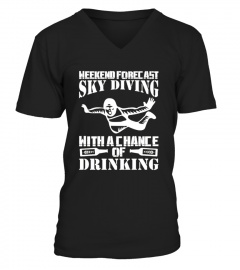 Skydiving With A Chance Of Drinking T-S2