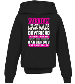 WARNING - NOVEMBER  BOYFRIEND