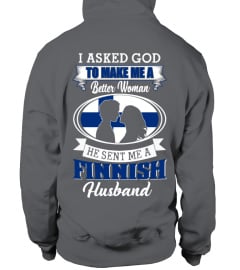 God sent me a Finnish Husband Shirt