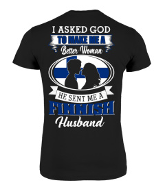 God sent me a Finnish Husband Shirt