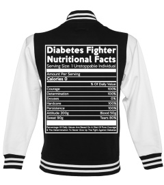 Diabetes Fighter Nutritional Facts