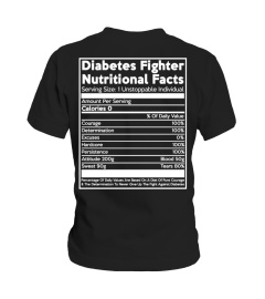 Diabetes Fighter Nutritional Facts