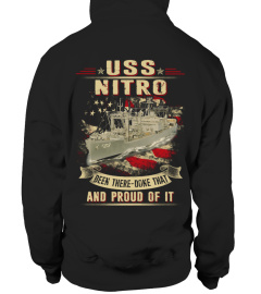 USS Nitro (AE-23)  Hoodie