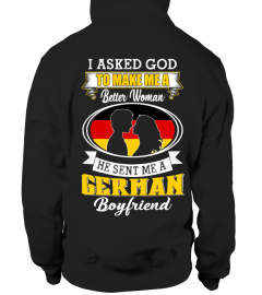 God sent me a german boyfriend Shirt