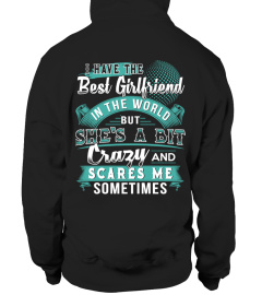 Best Girlfriend In The World Shirt