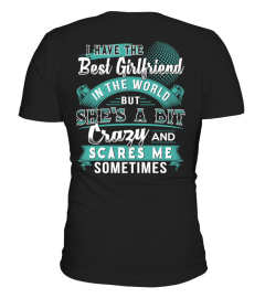 Best Girlfriend In The World Shirt