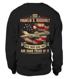 USS Franklin D. Roosevelt  T-shirt