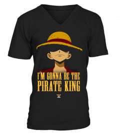 One Piece Monkey D. Luffy Pirate King T-shirt