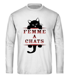 Femme à Chats