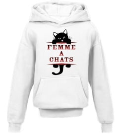 Femme à Chats