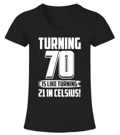 Funny Happy 70th Birthday T-Shirt