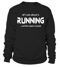 ALL I CARE ABOUT IS RUNNING
