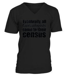  Funny T Shirt For Genealogist   We Come To Our Census 