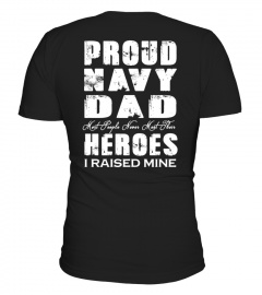 Proud navy dad  T-shirt