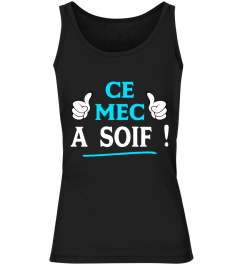 TSHIRT CE MEC A SOIF APÉRO ALCOOL HUMOUR DRÔLE JB5 COLLECTION