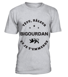 T-shirt têtu, râleur - Bigourdan