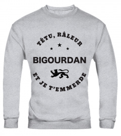 T-shirt têtu, râleur - Bigourdan