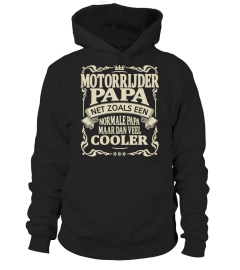 motorrijder papa maar dan veel cooler