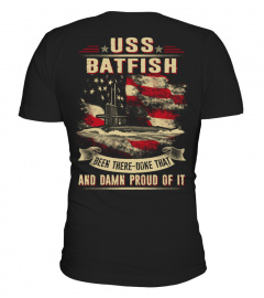 USS Batfish (SSN-681)  T-shirt