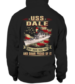 USS Dale (CG-19)  Hoodie