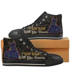 Scottish Terrier High Top