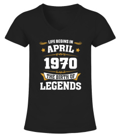 April 1970 - the birth of legends