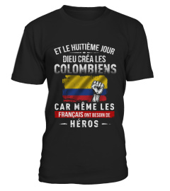 T-shirt - 8e Jour - Colombiens - Héros