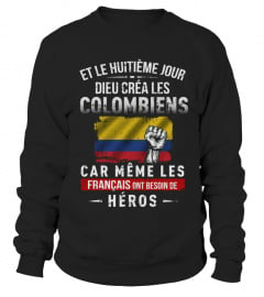 T-shirt - 8e Jour - Colombiens - Héros