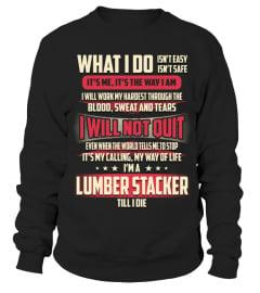 Lumber Stacker - What I Do