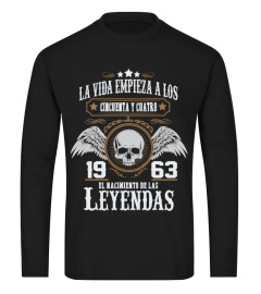 la vida empieza a los 1963-shirt