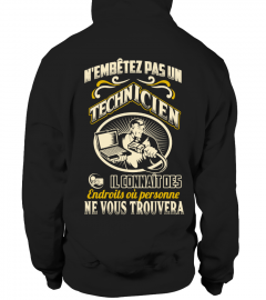 TECHNICIEN, Technicien T-shirt